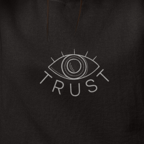 Siuvinėtas Unisex džemperis - 222 - PASITIKĖK SAVIMI