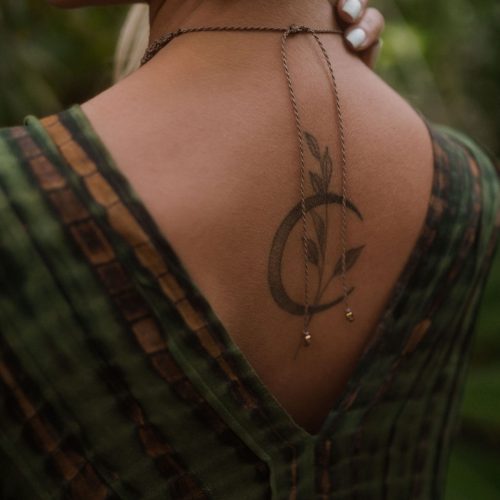 Rankų darbo vėrinys - MIDNIGHT IN SAHARA