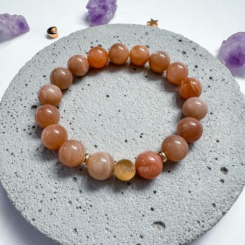 saulės akmens apyrankė