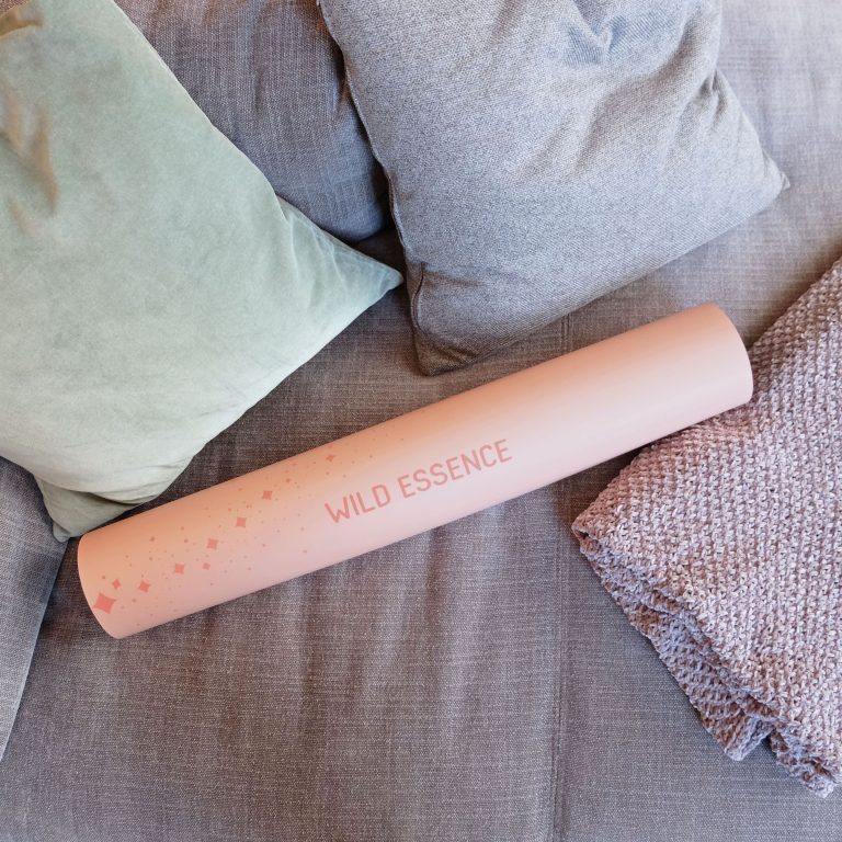 jogos kilimėlis rožinis