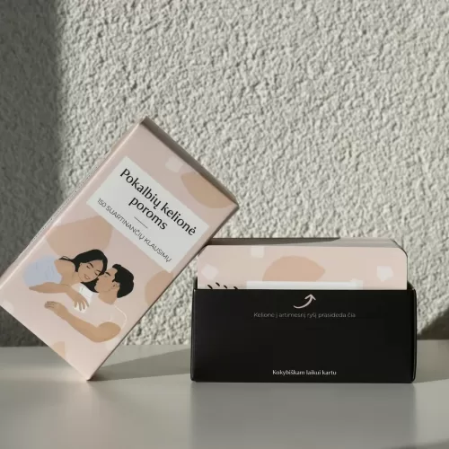 Gilių Pokalbių Kortelės 