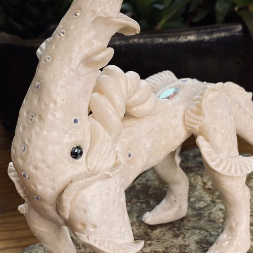 Namų talismanas - statulėlė 