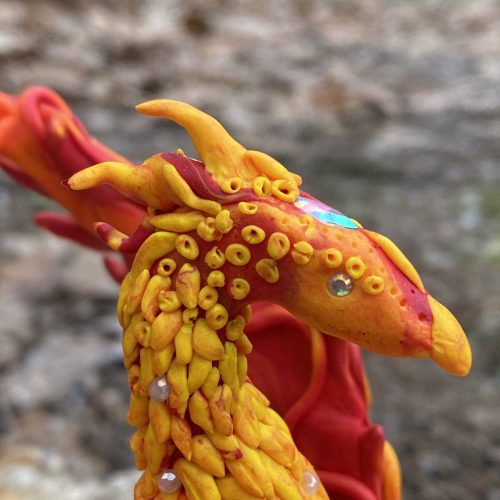 Namų talismanas - statulėlė 