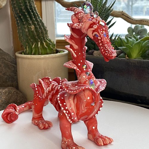 Namų talismanas - statulėlė 