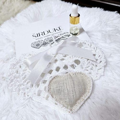 Rankų darbo sapnų gaudyklė 