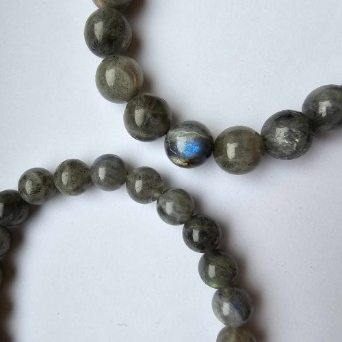 Premium kristalų apyrankė Labradoritas