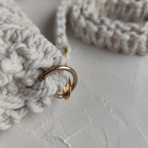 Pinta natūralios medvilnės rankinė 