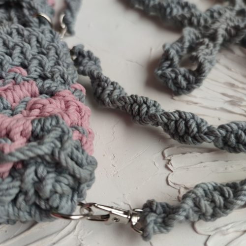 Pinta natūralios medvilnės rankinė 