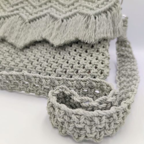 Pinta natūralios medvilnės rankinė 