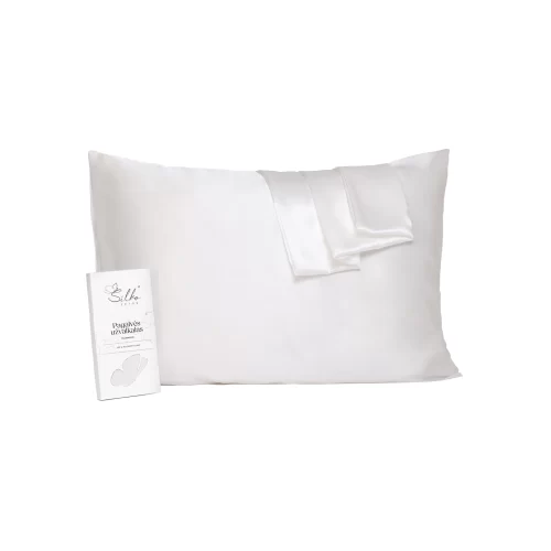 Natūralaus Mulberry šilko pagalvės užvalkalas