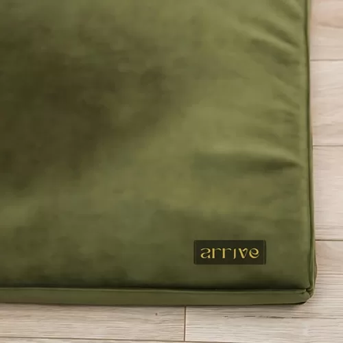 Veliūrinis meditacijos kilimėlis