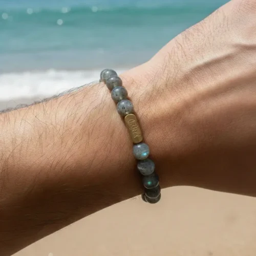 Labradorito apyrankė vyrams