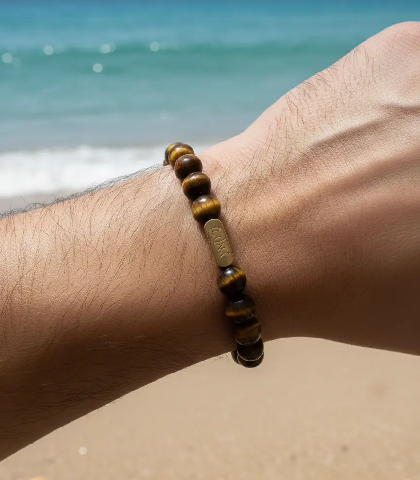 tigro akis apyrankė