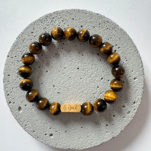 tigro akis apyrankė