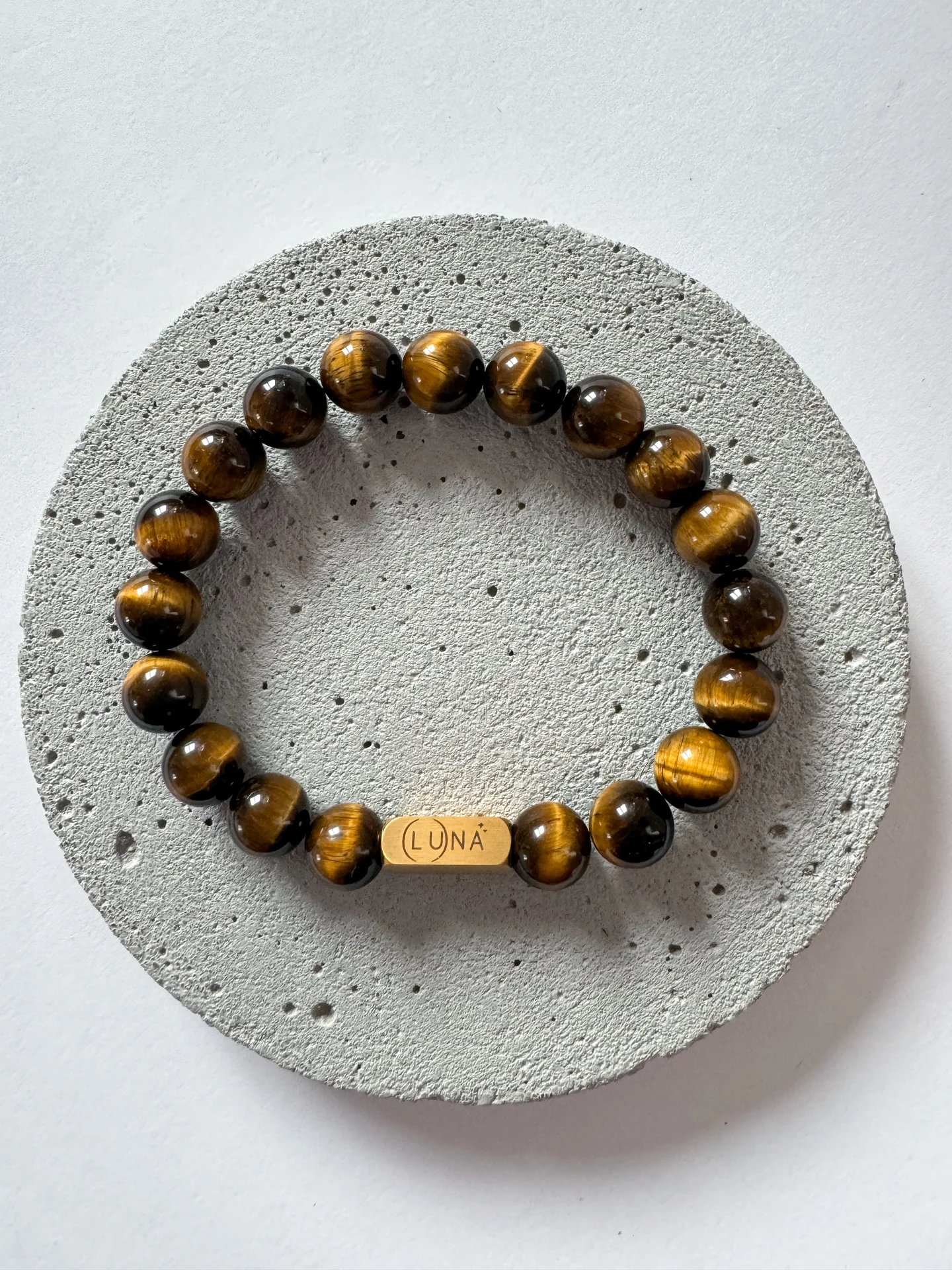 tigro akis apyrankė